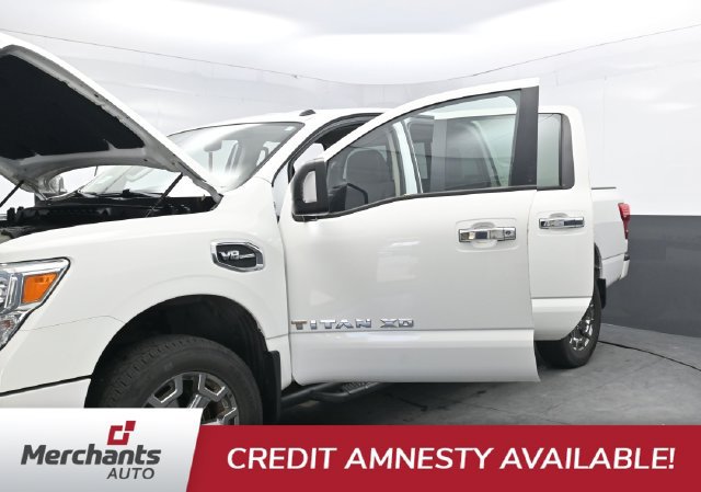 Used 2021 Nissan Titan SV AWD/4WD image 44