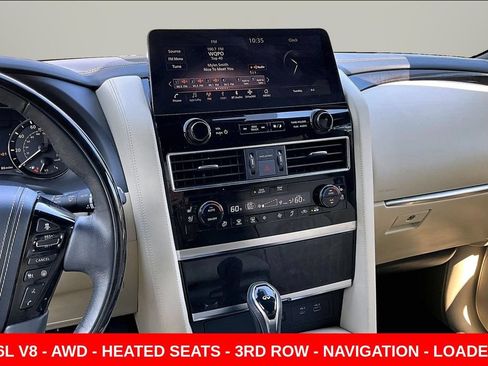 Used 2023 INFINITI QX80 Sensory w/ Cargo Package AWD/4WD image 9