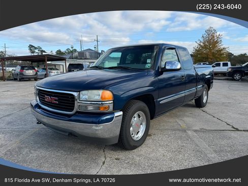Used 2000 GMC Sierra 1500 2WD Extended Cab image 1