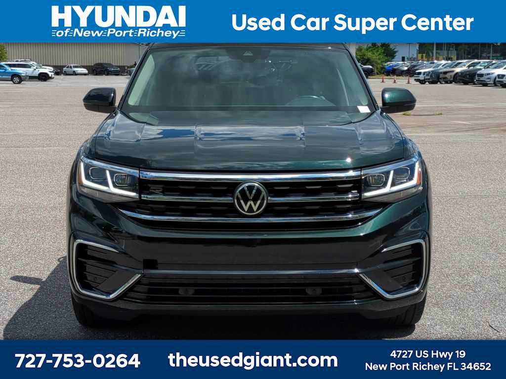 Used 2021 Volkswagen Atlas SEL R-Line FWD image 8