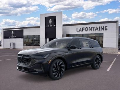 New 2026 Lincoln Nautilus Reserve w/ Jet Appearance Package