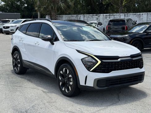 Certified 2023 Kia Sportage X-Line w/ X-Line Premium Package AWD/4WD image 2
