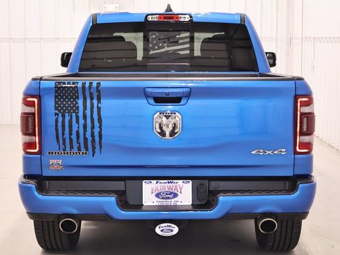 Used 2021 RAM 1500 Big Horn AWD/4WD image 9