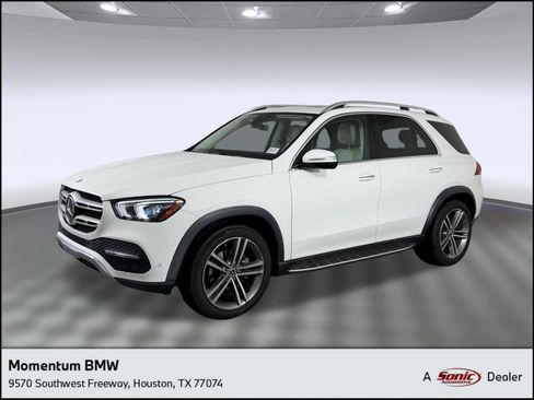 Used 2021 Mercedes-Benz GLE 350 image 1