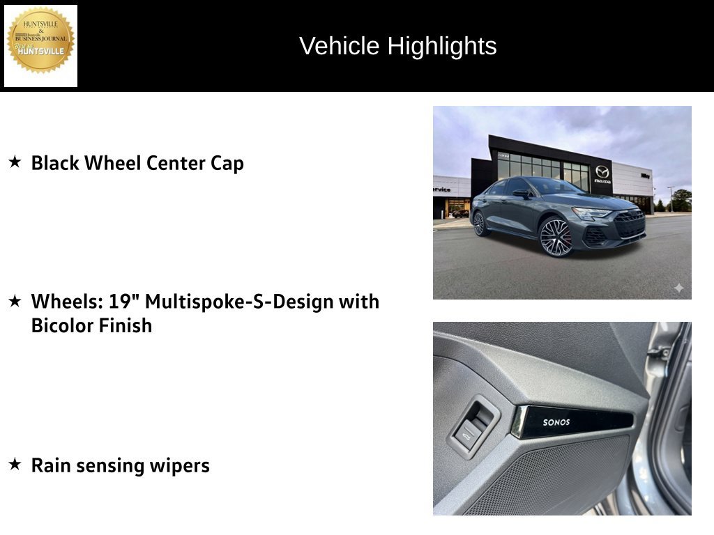 Used 2026 Audi S3 Premium AWD/4WD image 18