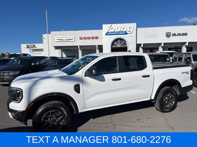 Used 2024 Ford Ranger XLT w/ Trailer Tow Package AWD/4WD image 1