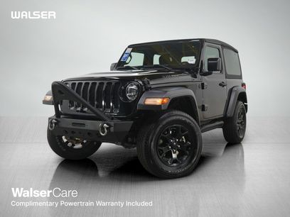 Used 2021 Jeep Wrangler Sport