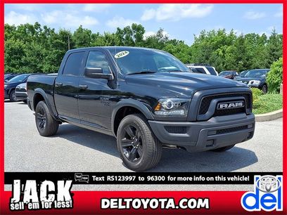 Used 2024 RAM 1500 Classic Warlock