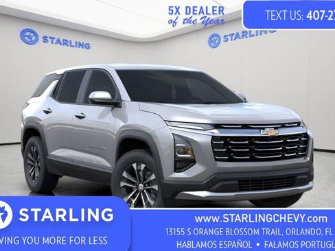 New 2026 Chevrolet Equinox LT image 1