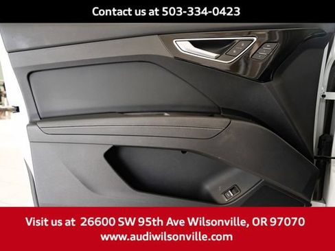 Used 2023 Audi Q4 e-tron Premium Plus w/ Premium Plus AWD/4WD image 22