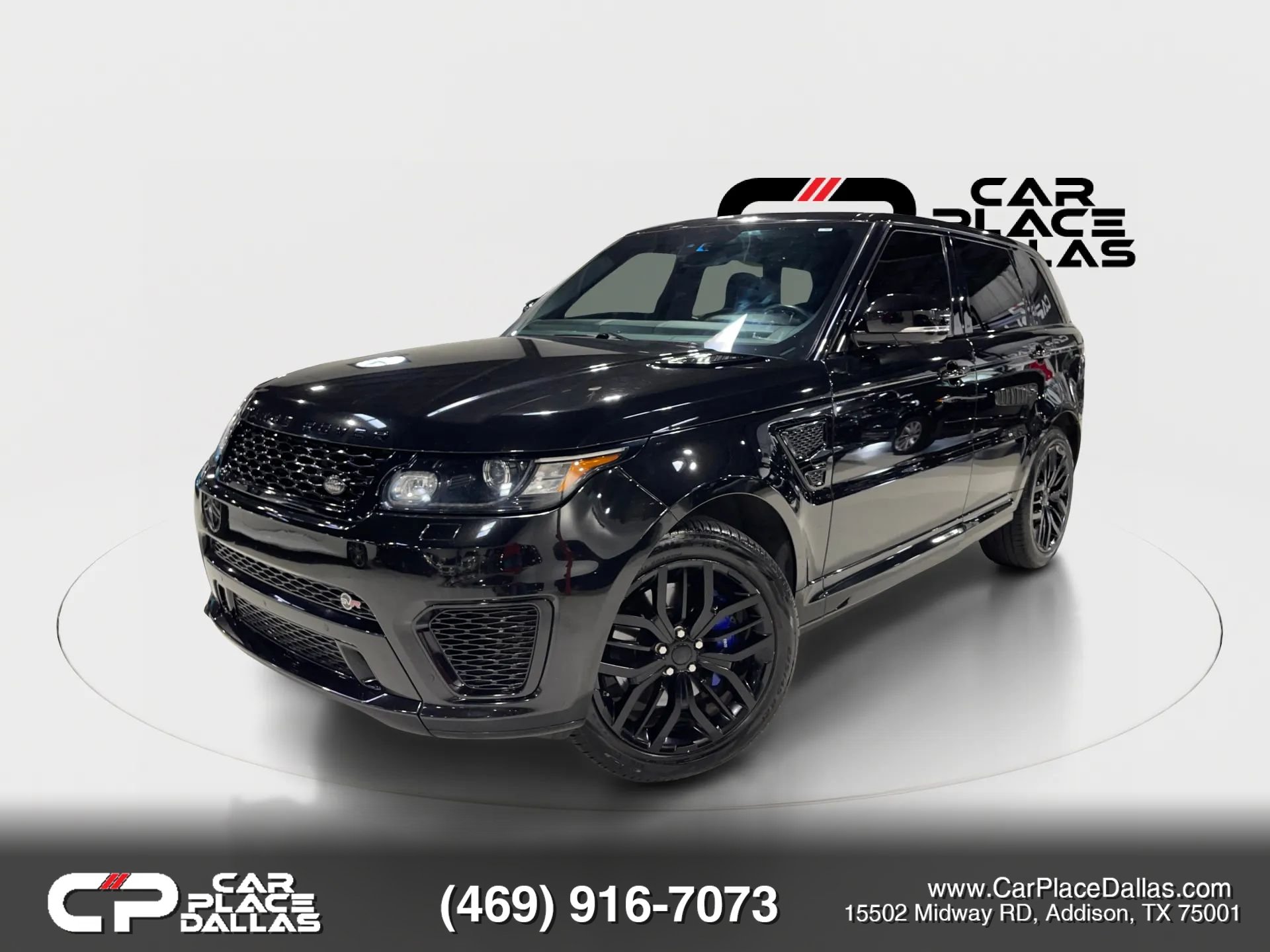 Used 2016 Land Rover Range Rover Sport SVR AWD/4WD image 2