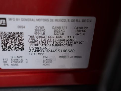 Used 2025 Chevrolet Blazer EV RS AWD/4WD image 41