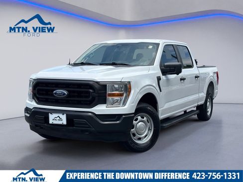 Used 2022 Ford F150 XL w/ Equipment Group 101A High AWD/4WD image 1