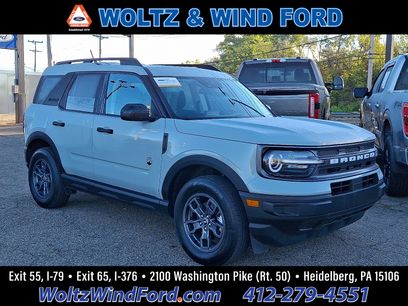 Certified 2024 Ford Bronco Sport Big Bend