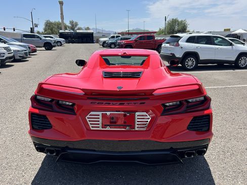 Used 2020 Chevrolet Corvette Stingray Premium Conv w/ 3LT Preferred Equipment Group RWD image 4