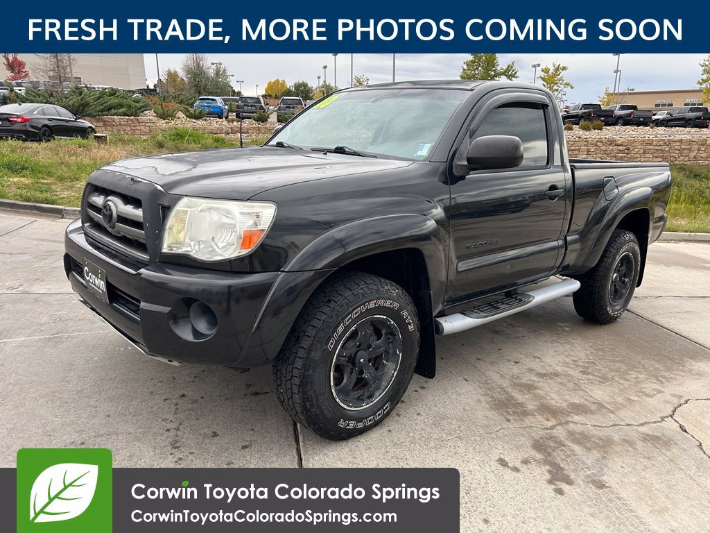 Used 2010 Toyota Tacoma 4x4 Regular Cab image 3