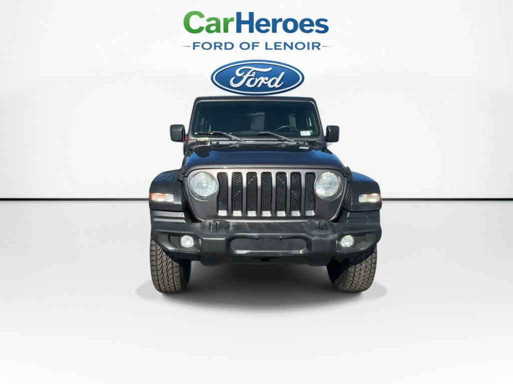 Used 2018 Jeep Wrangler Unlimited Sport AWD/4WD image 3