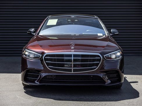 Used 2021 Mercedes-Benz S 580 4MATIC Sedan image 7