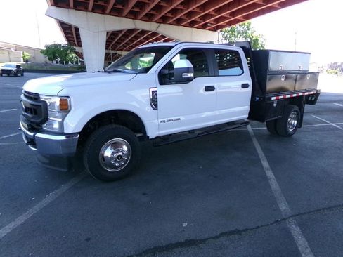 Used 2020 Ford F350 XL w/ Power Equipment Group AWD/4WD image 2