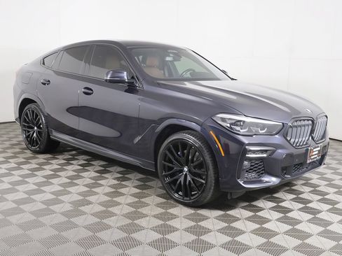 Used 2023 BMW X6 xDrive40i AWD/4WD image 2