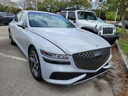Certified 2023 Genesis G80 2.5T w/ Sport Prestige Package