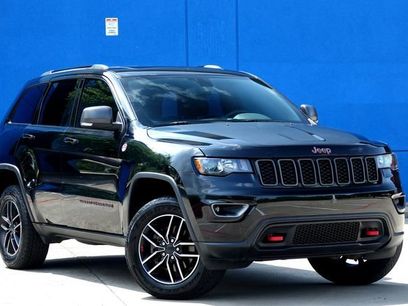 Used 2019 Jeep Grand Cherokee Trailhawk