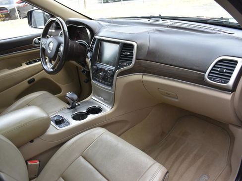 Used 2014 Jeep Grand Cherokee Overland w/ Advanced Technology Group image 13