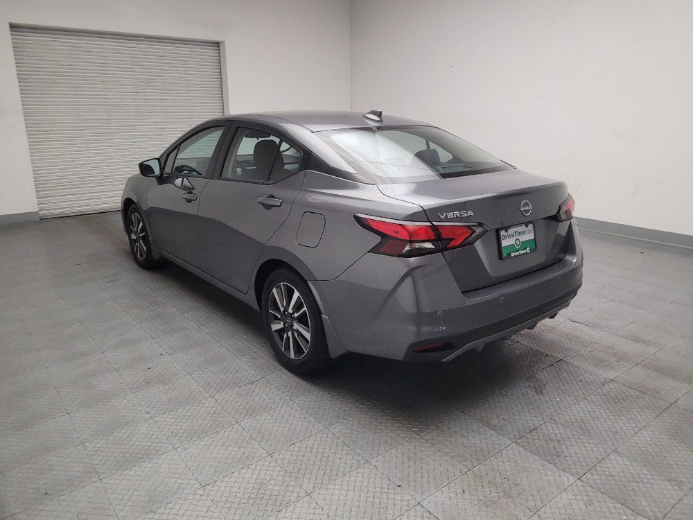 Used 2025 Nissan Versa SV w/ Trunk Package FWD image 5