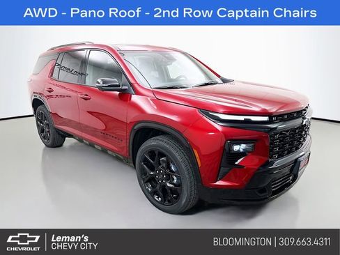 New 2026 Chevrolet Traverse RS AWD/4WD image 1