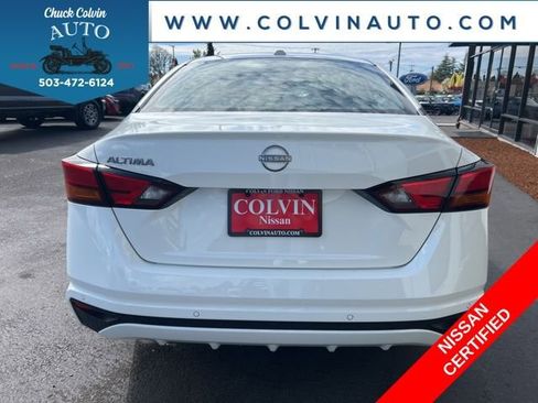 Certified 2025 Nissan Altima 2.5 SV image 10