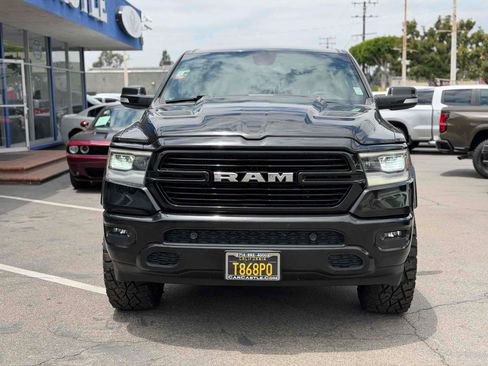 Used 2019 RAM 1500 Laramie AWD/4WD image 2
