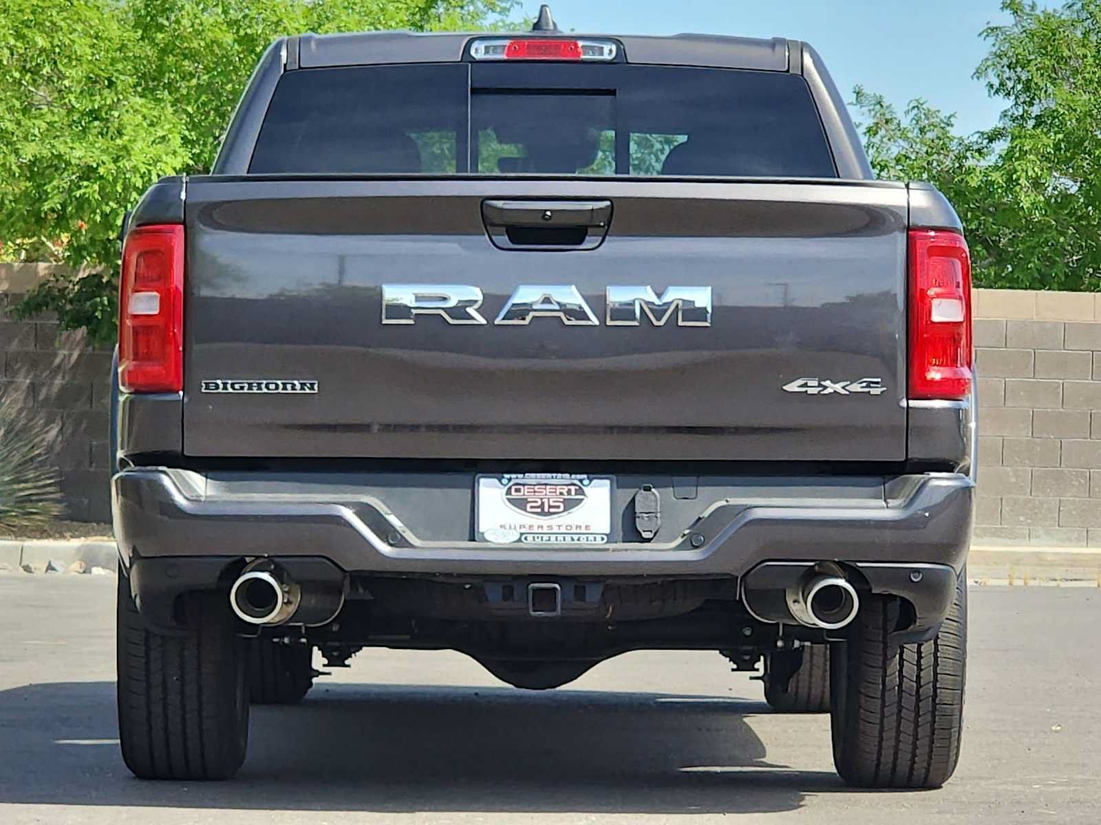 Used 2026 RAM 1500 Big Horn AWD/4WD image 7