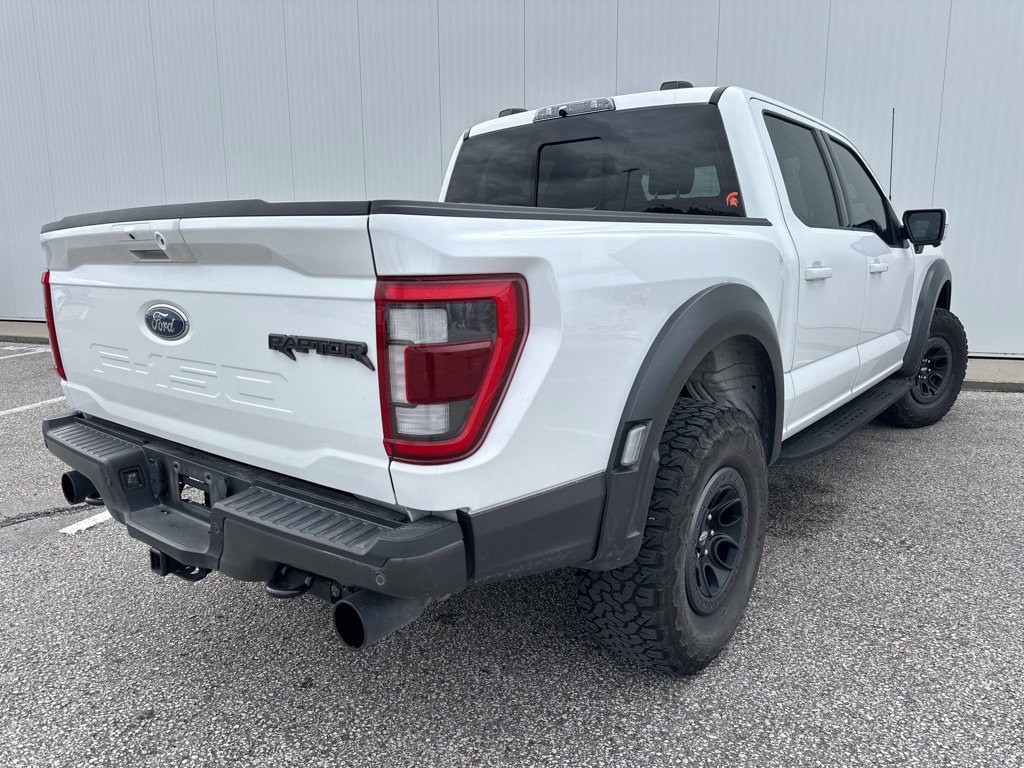 Certified 2022 Ford F150 Raptor w/ Equipment Group 801A High AWD/4WD image 7