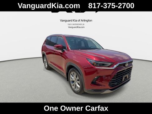 Used 2025 Toyota Grand Highlander FWD image 2