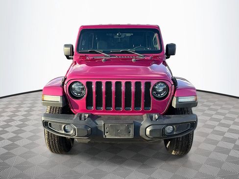 Used 2022 Jeep Wrangler Unlimited Sahara image 2