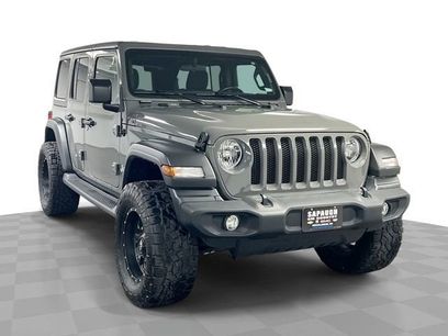 Used 2021 Jeep Wrangler Unlimited Sport