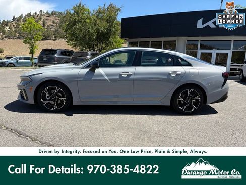 Certified 2025 Kia K5 GT-Line w/ GT-Line Premium Package AWD/4WD image 3