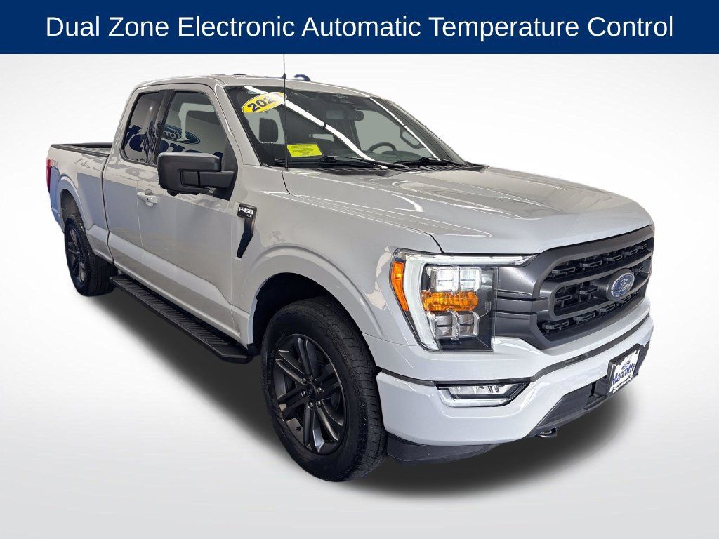 Used 2023 Ford F150 XLT w/ Equipment Group 302A High AWD/4WD image 8