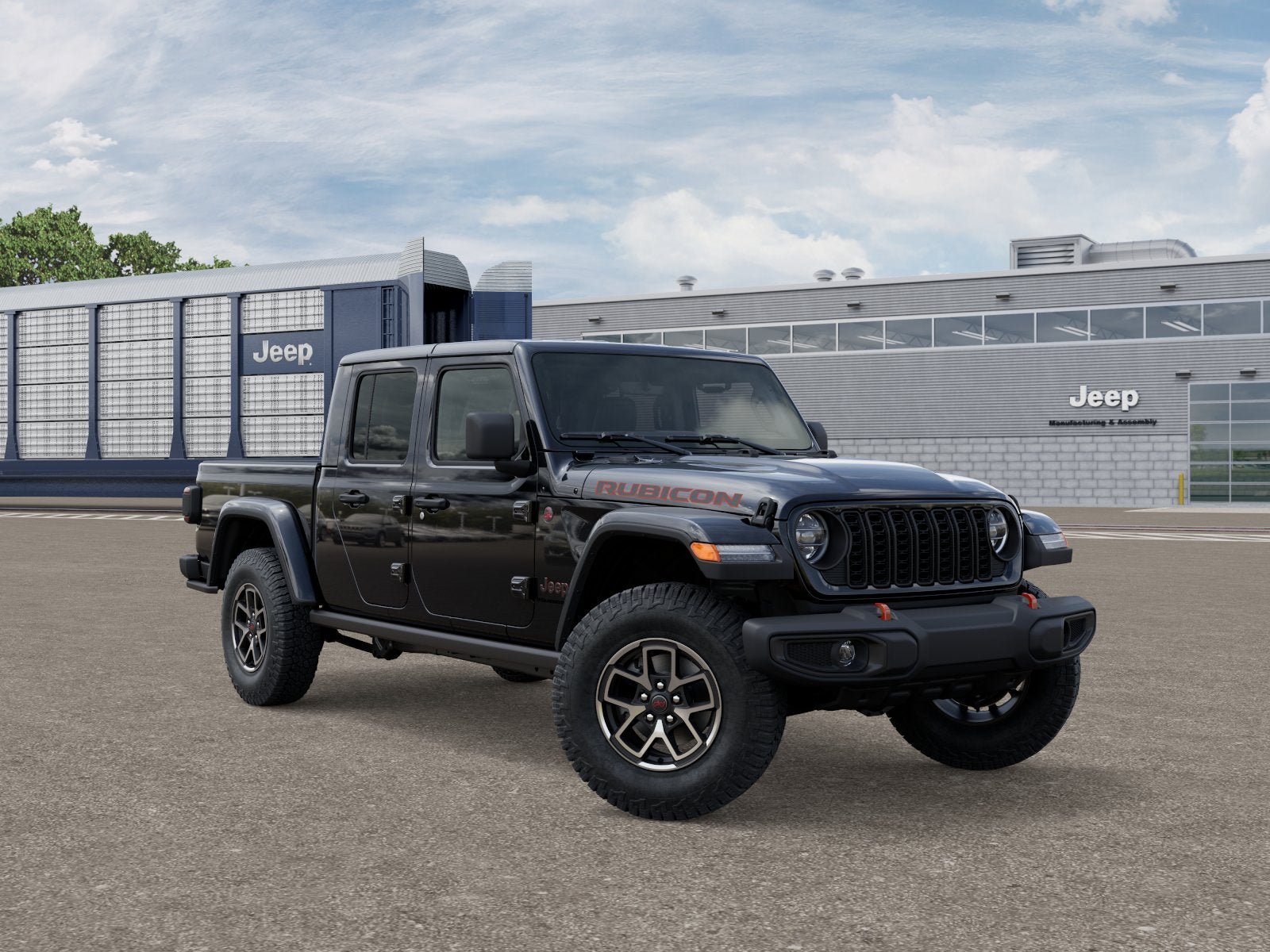 New 2027 Jeep Gladiator Rubicon w/ Safety Group AWD/4WD image 5
