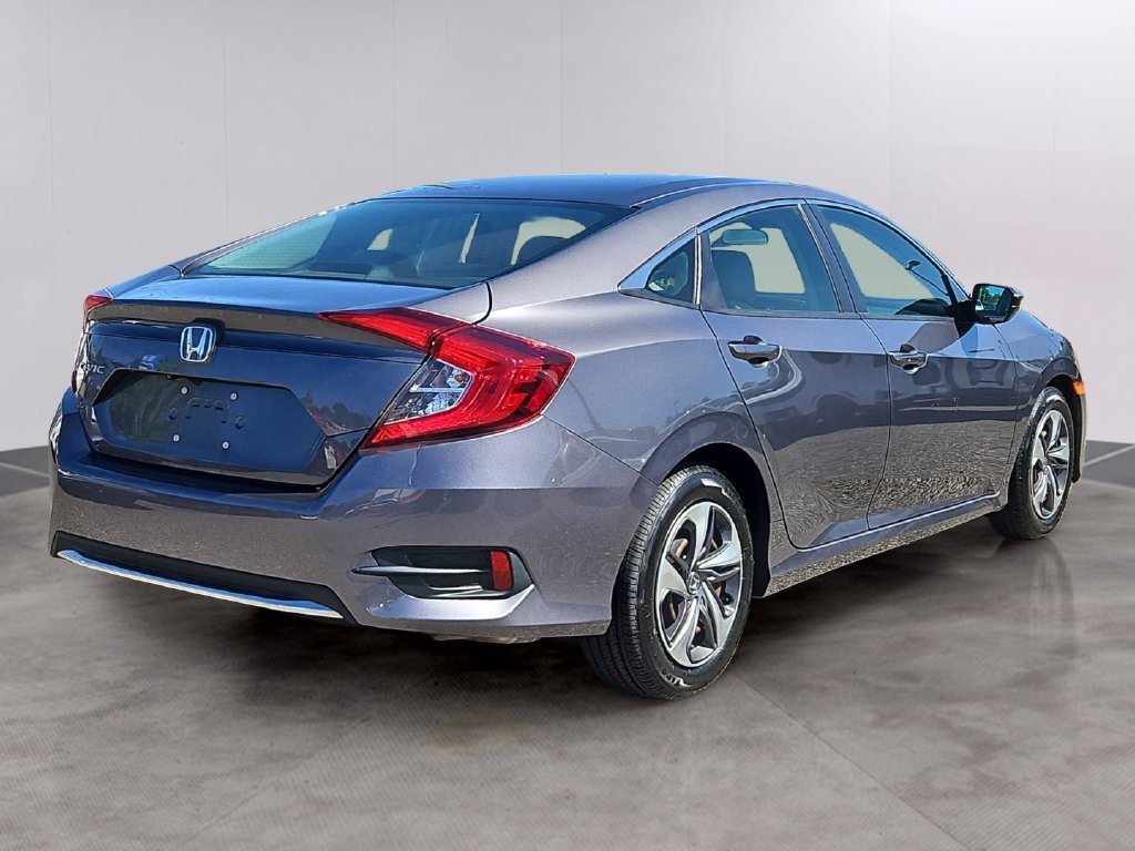 Certified 2021 Honda Civic LX image 4