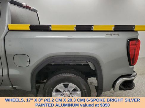 Used 2026 GMC Sierra 1500 Pro w/ Pro Value Package AWD/4WD image 9