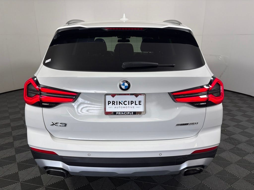Certified 2023 BMW X3 sDrive30i w/ Convenience Package RWD image 6