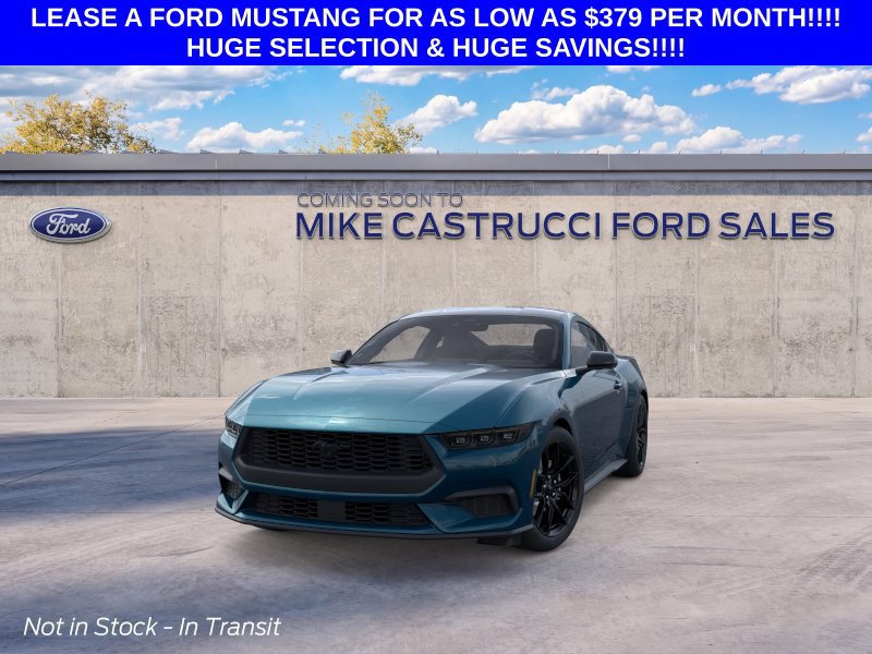 New 2026 Ford Mustang Coupe RWD image 2