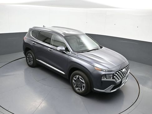 Used 2022 Hyundai Santa Fe Blue AWD/4WD image 36