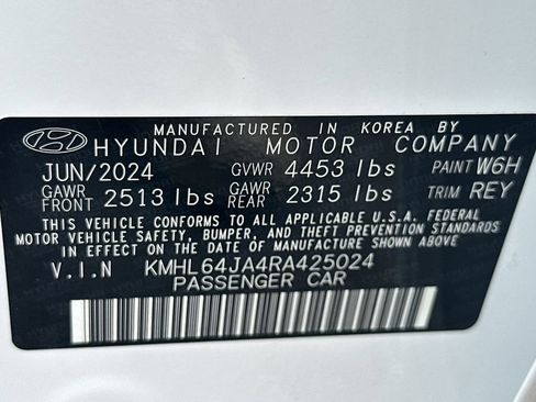 Used 2024 Hyundai Sonata SEL FWD image 26
