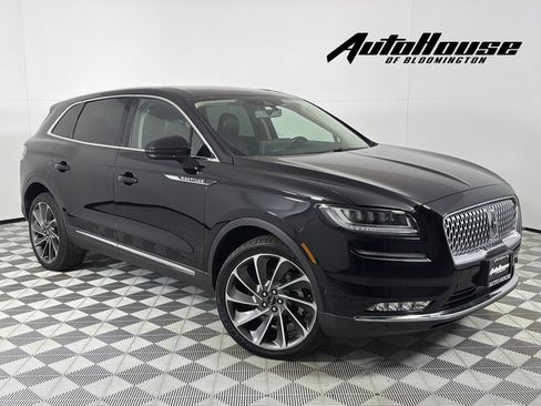 Used 2021 Lincoln Nautilus Reserve w/ Equipment Group 202A image 1