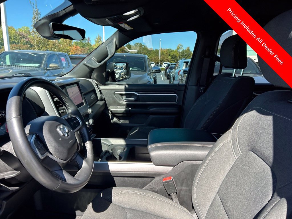 Used 2022 RAM 1500 Big Horn RWD image 3