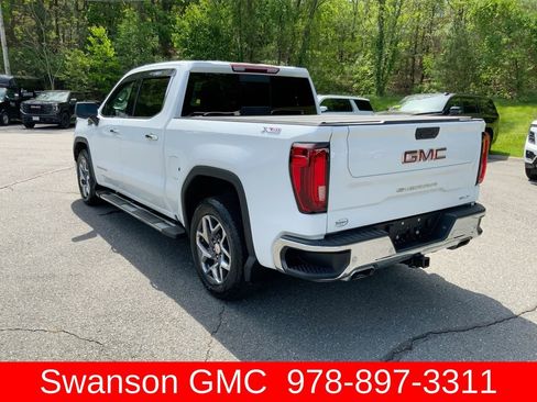 Used 2024 GMC Sierra 1500 SLT w/ SLT Premium Plus Package AWD/4WD image 40
