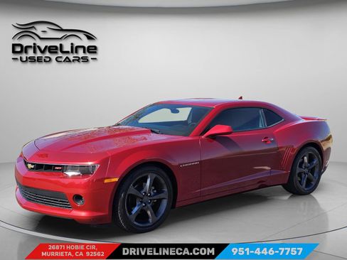 Used 2015 Chevrolet Camaro LT w/ RS Package RWD image 14