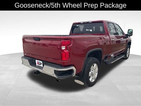 Certified 2020 Chevrolet Silverado 2500 LTZ image 8